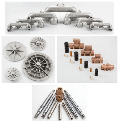 Запчасти для пневмоприводных диафрагменных насосов .